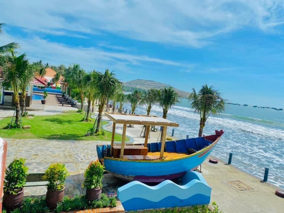 Hon Rom 2 Resort Mũi Né Buitenkant foto