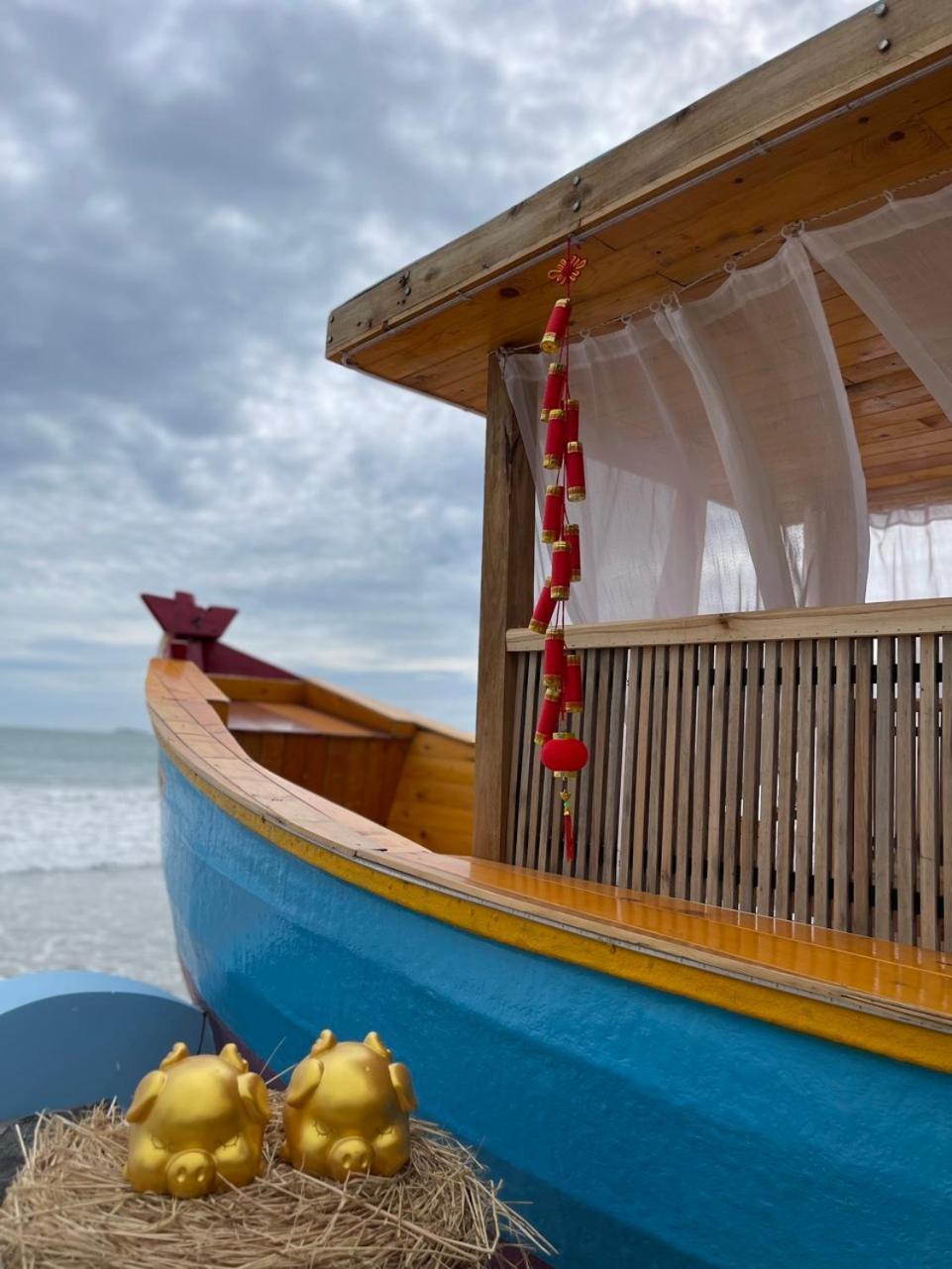 Hon Rom 2 Resort Mũi Né Buitenkant foto