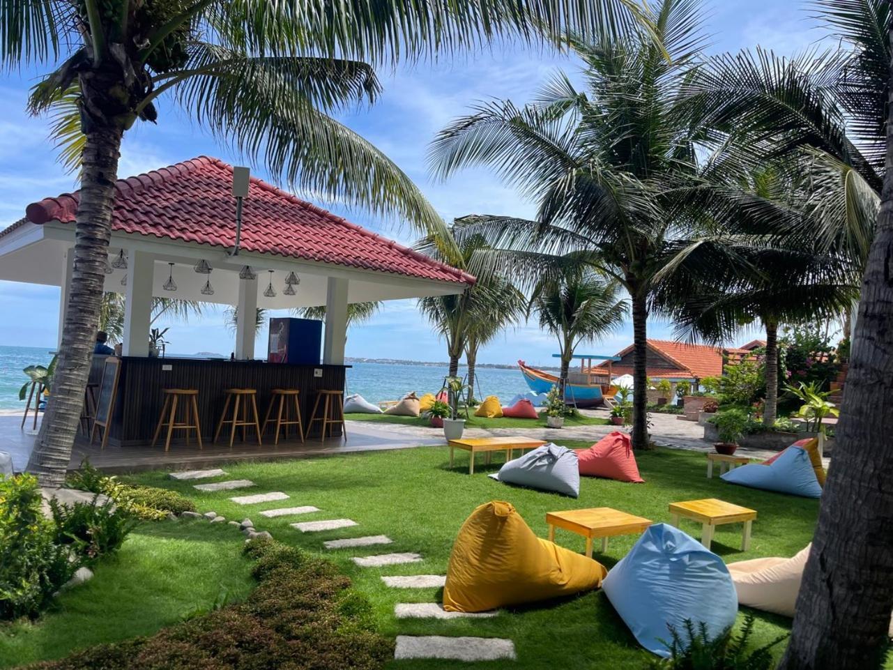 Hon Rom 2 Resort Mũi Né Buitenkant foto