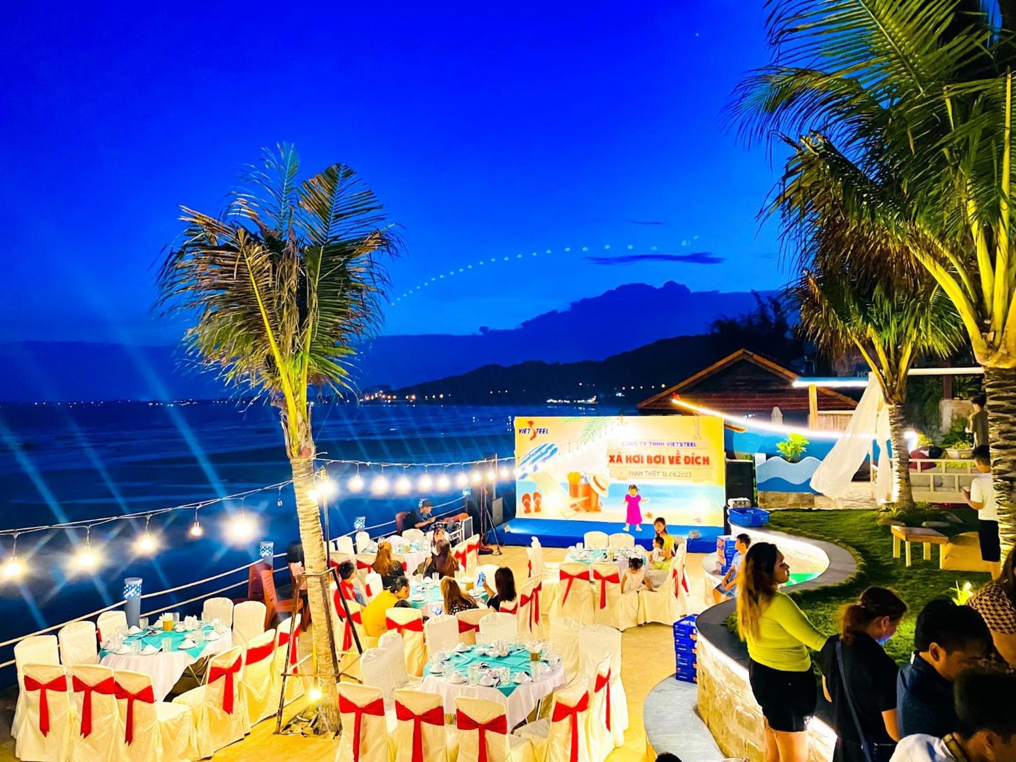 Hon Rom 2 Resort Mũi Né Buitenkant foto