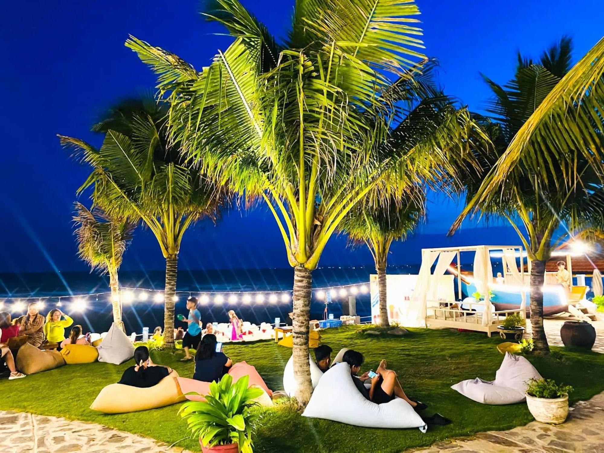 Hon Rom 2 Resort Mũi Né Buitenkant foto