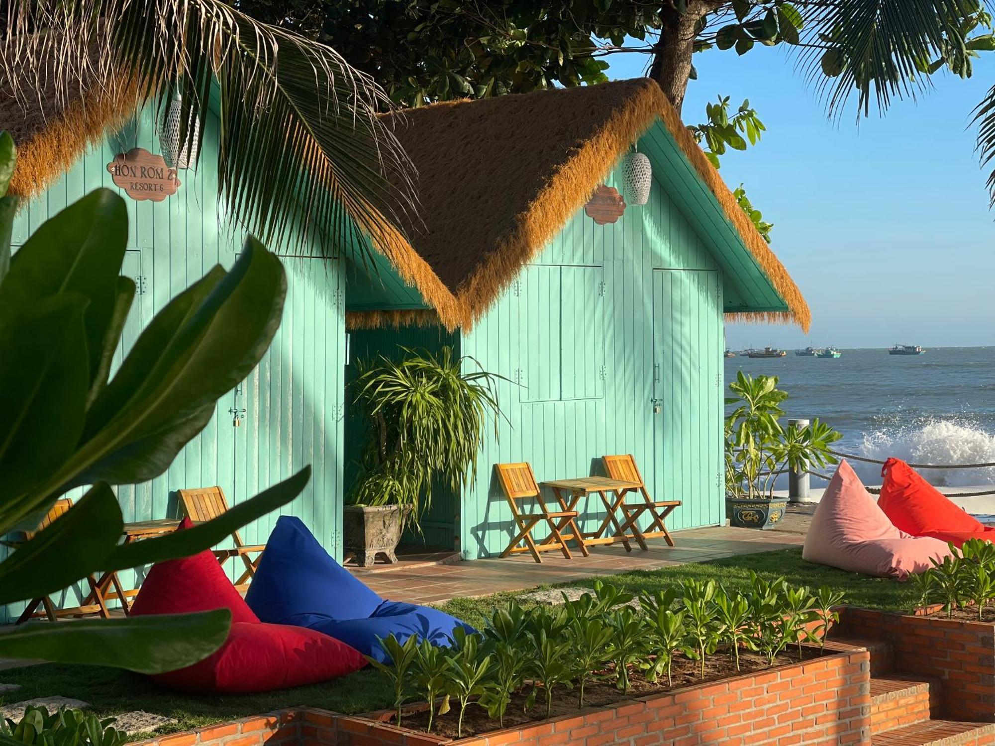 Hon Rom 2 Resort Mũi Né Buitenkant foto