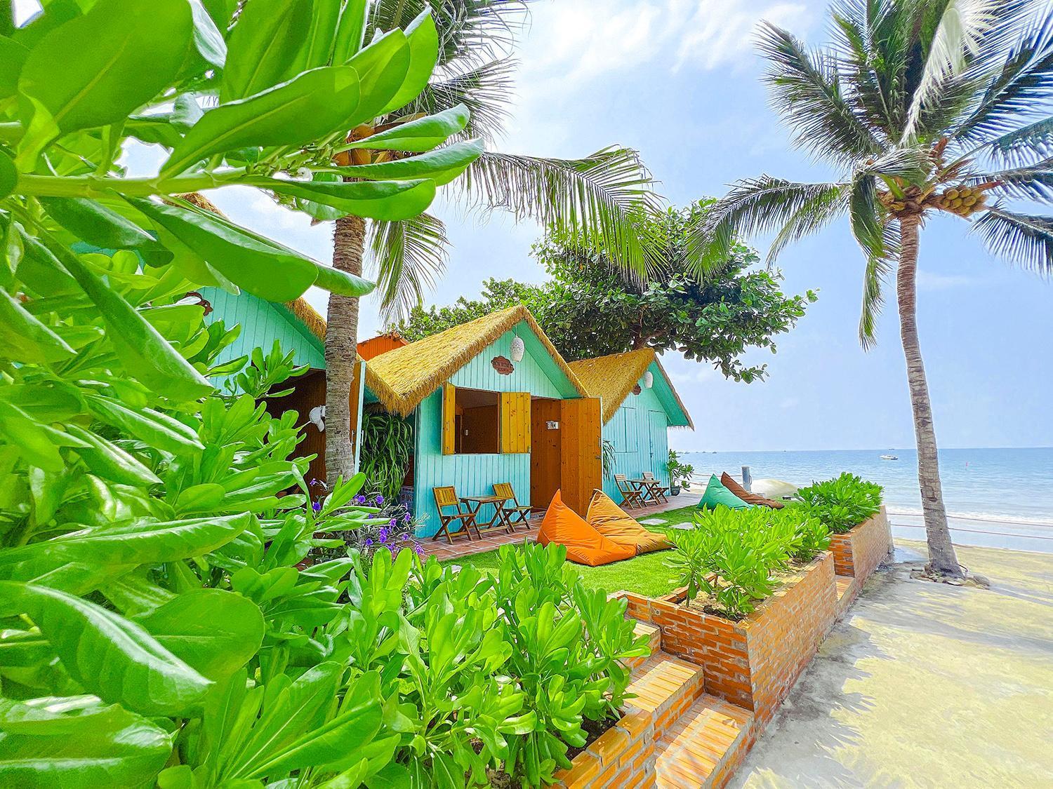 Hon Rom 2 Resort Mũi Né Buitenkant foto