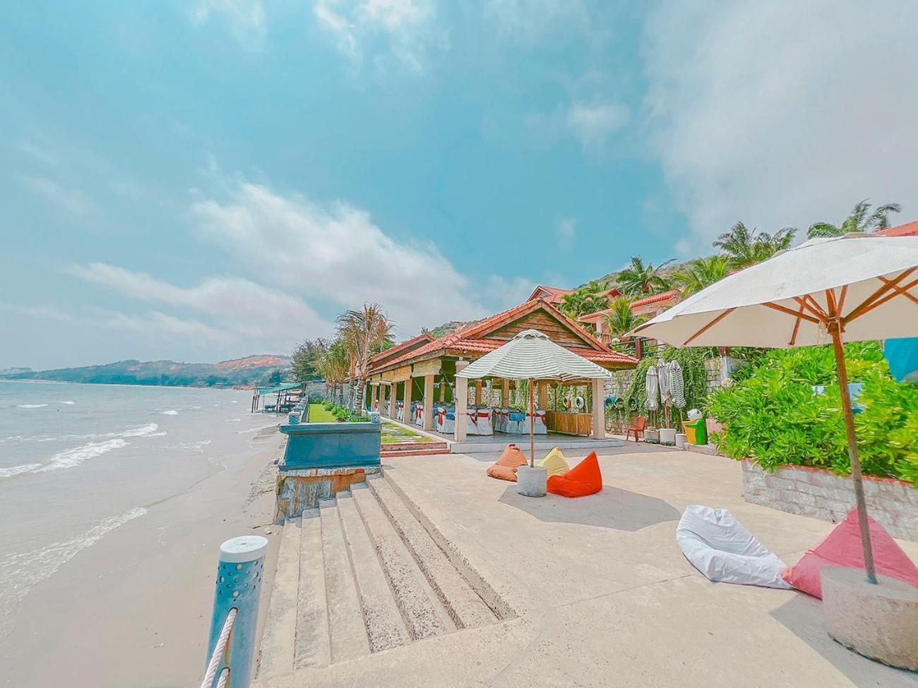 Hon Rom 2 Resort Mũi Né Buitenkant foto