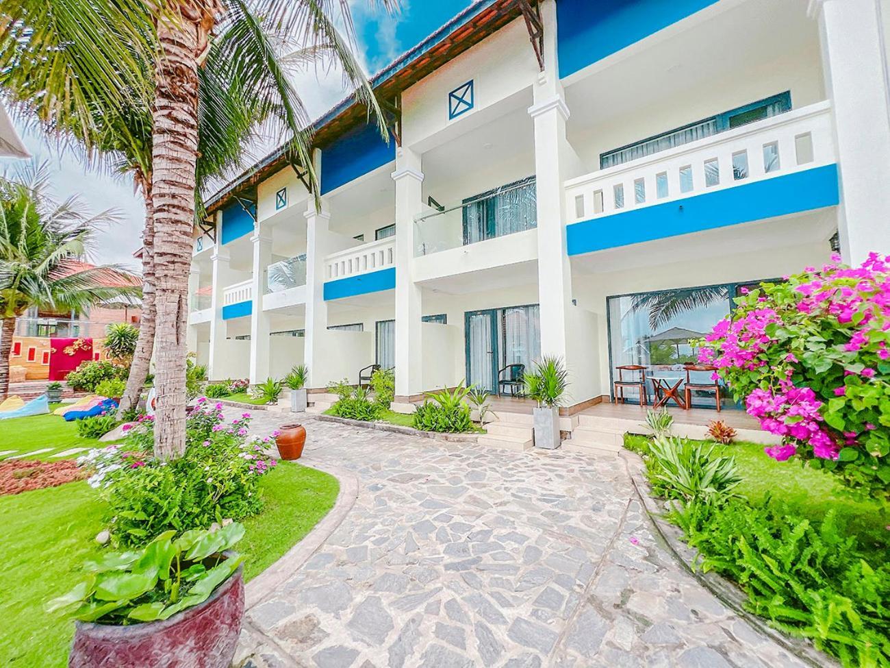 Hon Rom 2 Resort Mũi Né Buitenkant foto