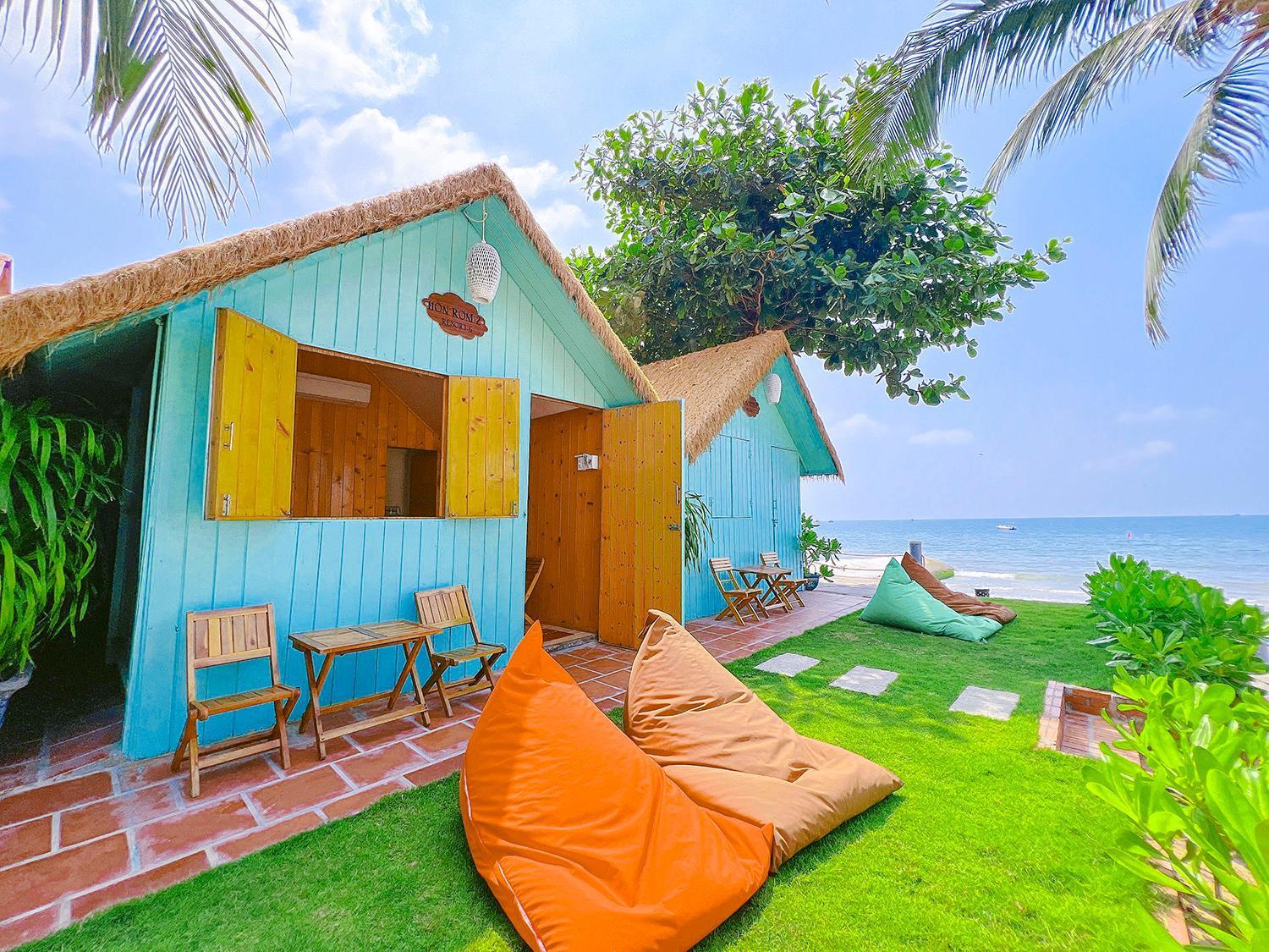 Hon Rom 2 Resort Mũi Né Buitenkant foto