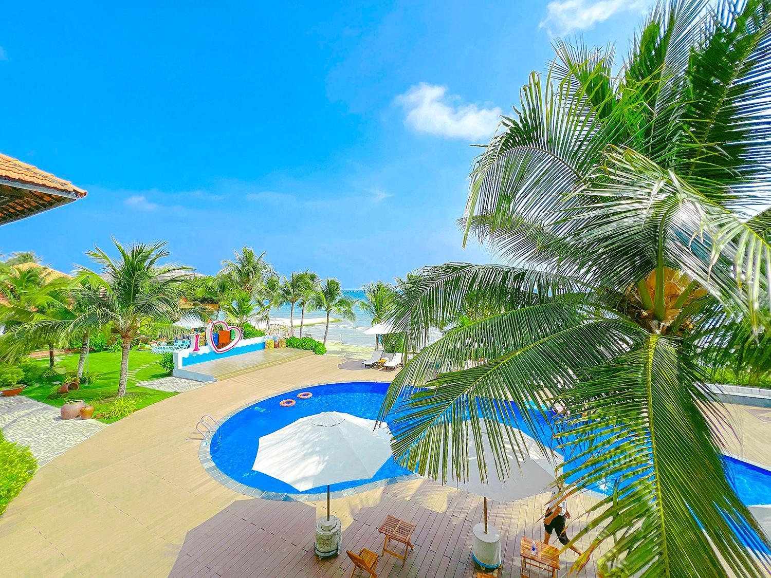 Hon Rom 2 Resort Mũi Né Buitenkant foto