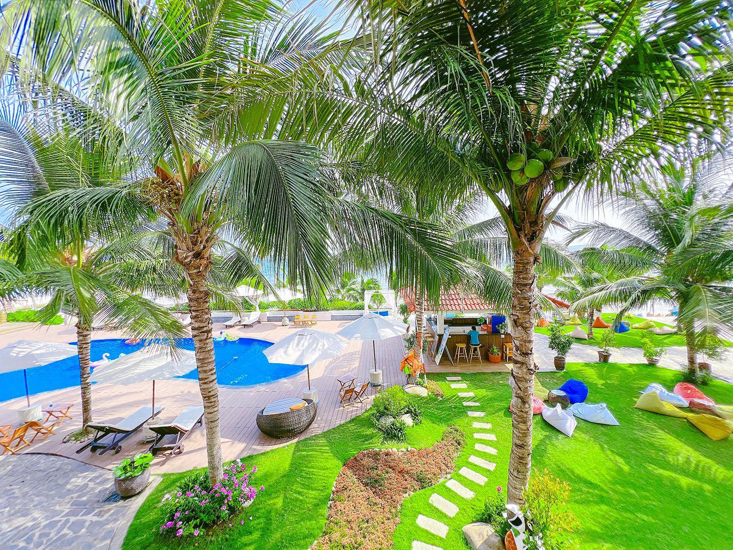 Hon Rom 2 Resort Mũi Né Buitenkant foto