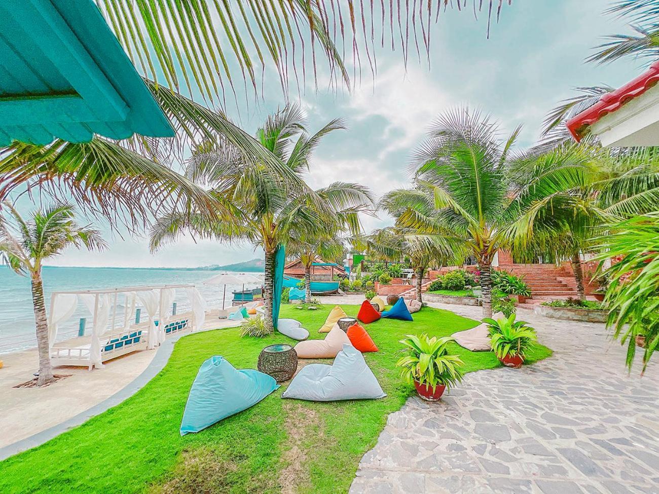 Hon Rom 2 Resort Mũi Né Buitenkant foto